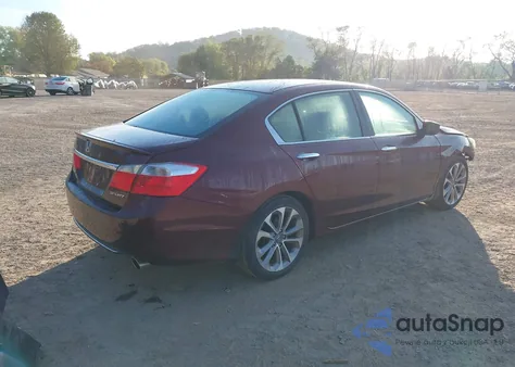2013 Honda Accord Sport z USA, uszkodzony, nr VIN 1HGCR2F51DA098569